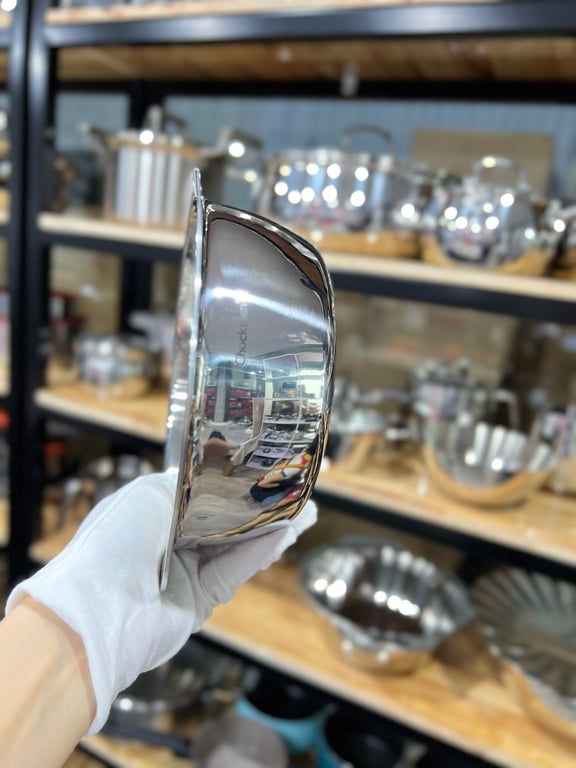 Nồi kiêm tô tai gấu 16cm Chockmen