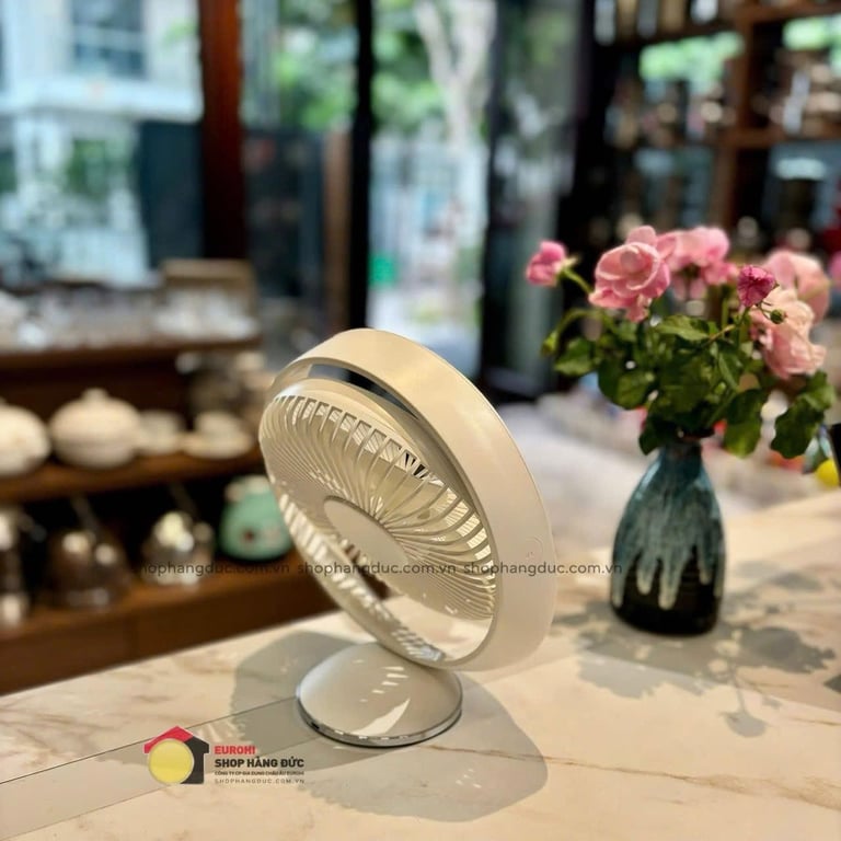 QUẠT SẠC ĐỂ BÀN USB TIROSS TS2282