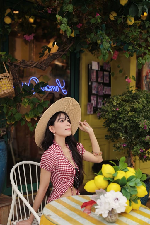 Set caro đỏ ngắn