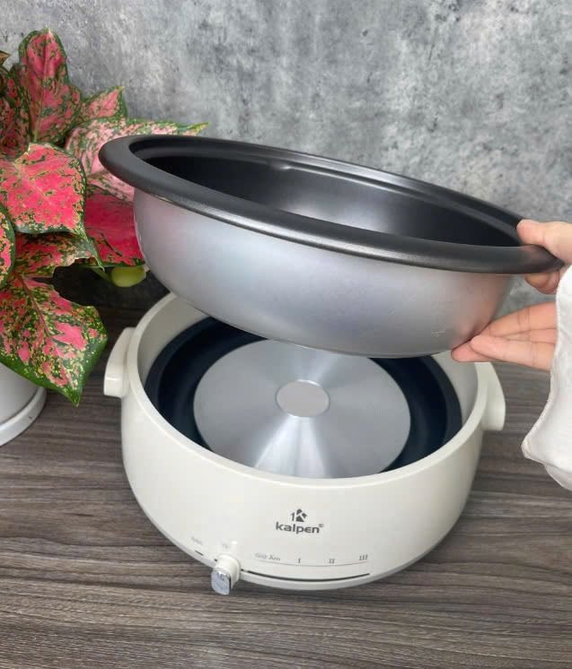 NỒI LẨU ĐIỆN KALPEN P11 DUNG TÍCH 4L