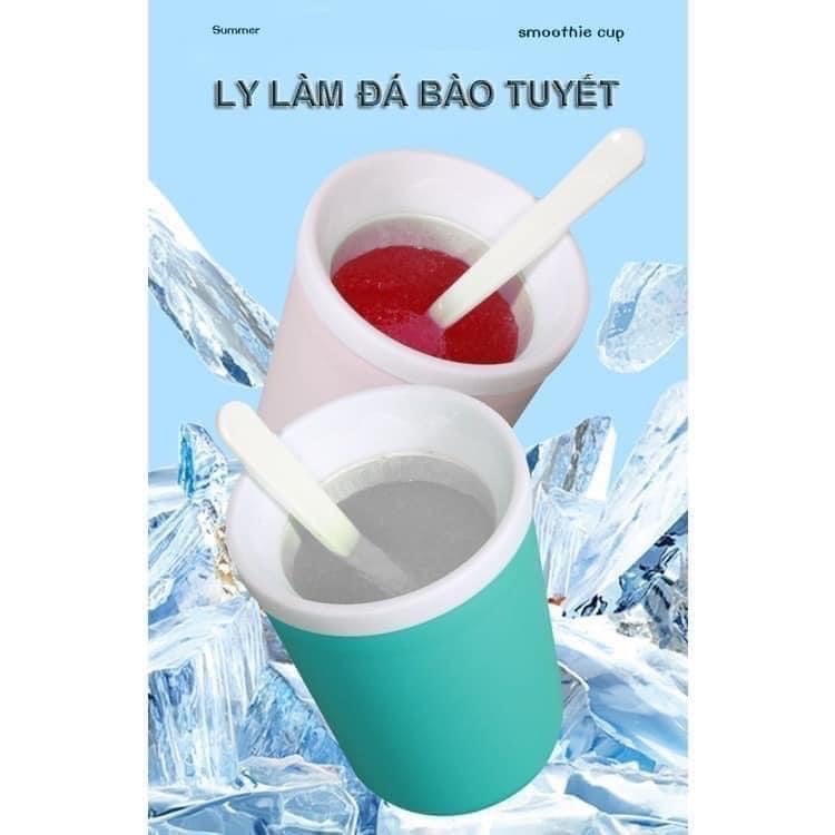 ly làm kem tuyết tại nhà