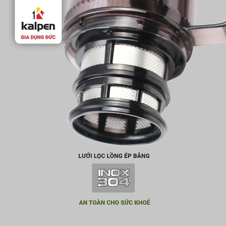 MÁY ÉP CHẬM KALPEN J5