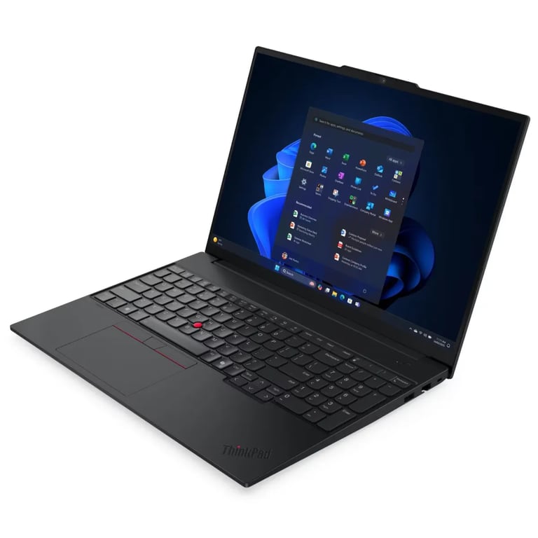 Laptop Lenovo ThinkPad E16 GEN 3 21SR002KVA (Ultra 5 225U/ 16GB/ 1TB SSD/ 16 inch WUXGA/ NoOS/ Black/ 2Y)