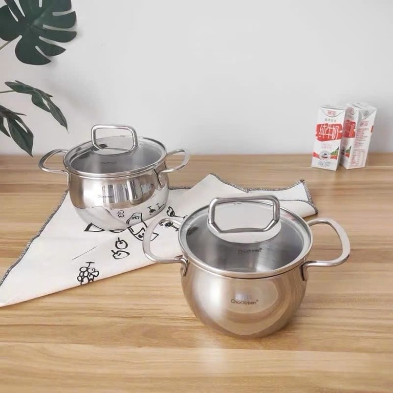 Nồi canh Chockmen 12cm/14cm👌