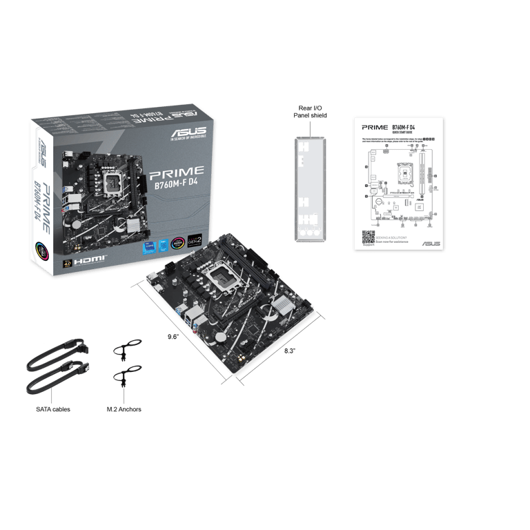 MainBoard ASUS B760M-F PRIME DDR4