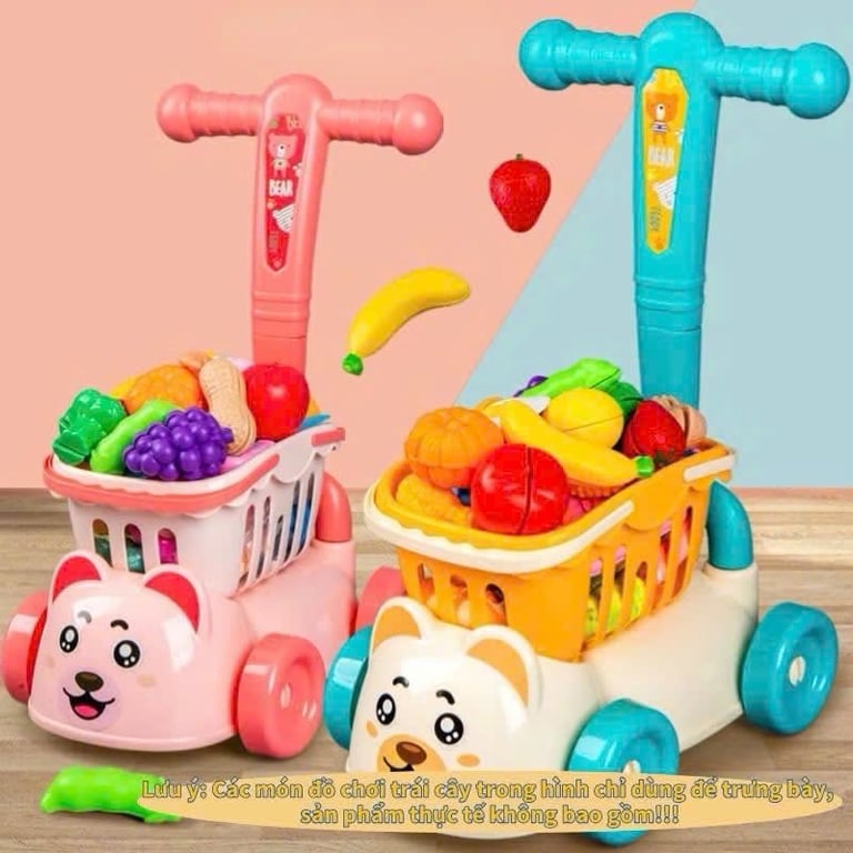 XE ĐẨY SIÊU THỊ