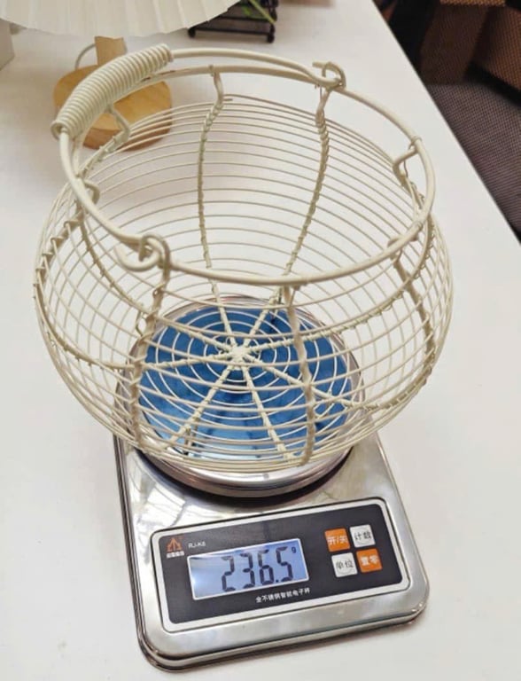 RK755 - GIỎ TRỨNG THÉP VINTAGE ĐAN THỦ CÔNG