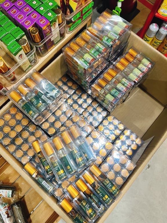 Dầu gió sâm Thái Lan