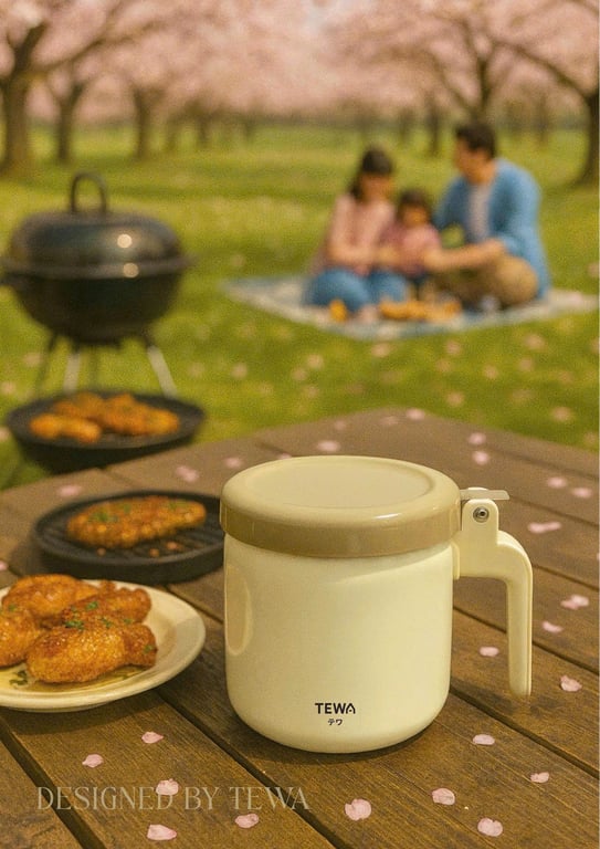 CA LỌC DẦU TEWA JAPAN 1.3L