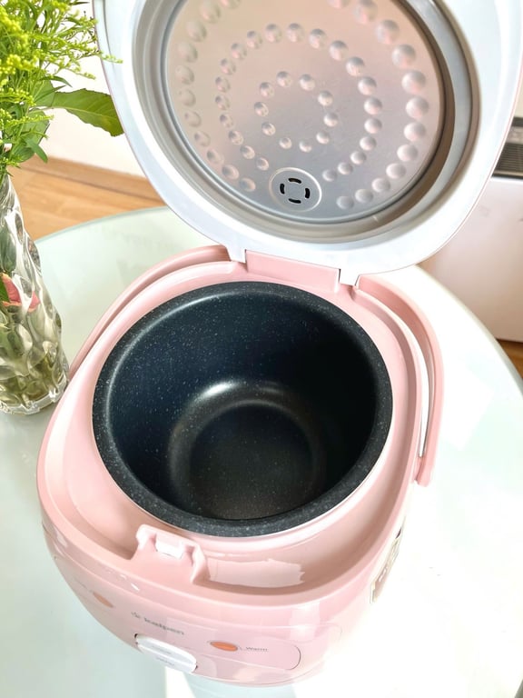 NỒI CƠM ĐIỆN KALPEN R10 DUNG TÍCH 1L  🇩🇪