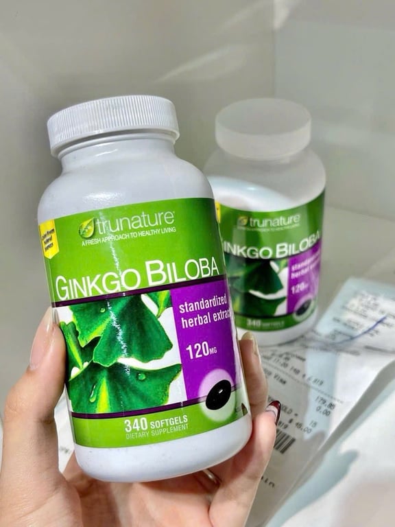 VIÊN BỔ NÃO GINKGO BILOBA