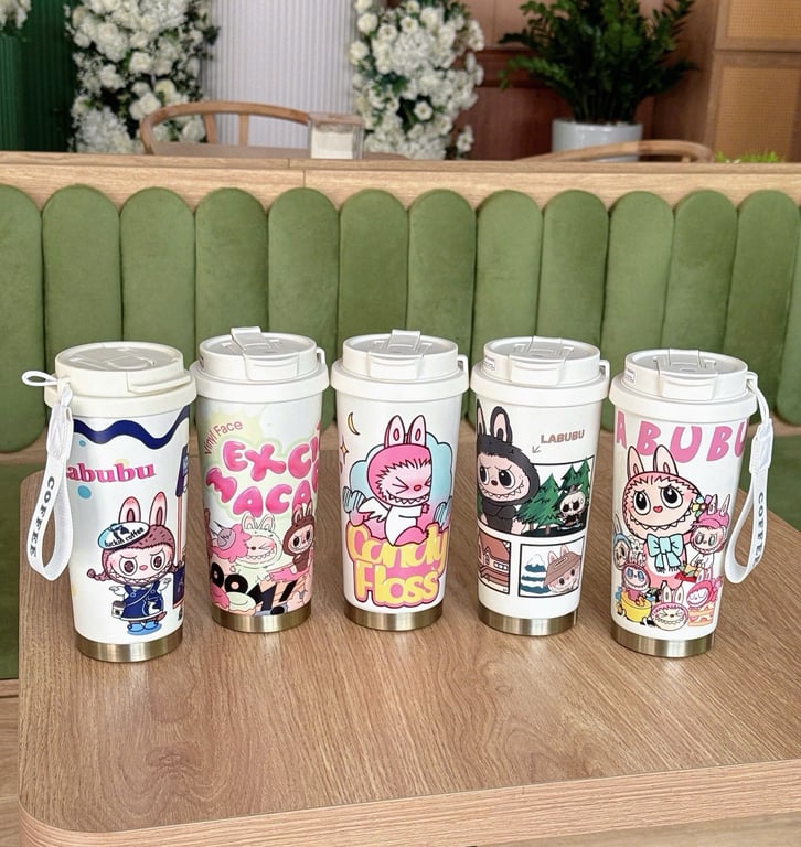 bình GIỮ NHIỆT LABUBU 600mL