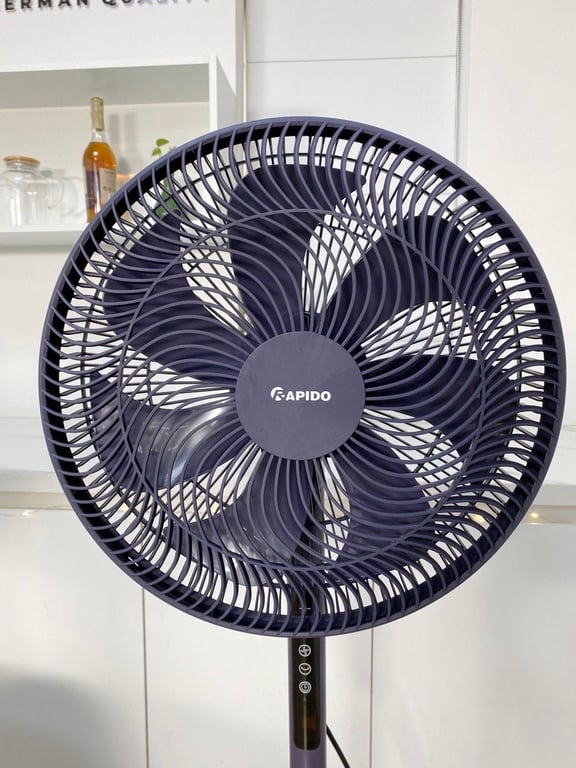 QUẠT ĐỨNG RAPIDO RWF 16AHD