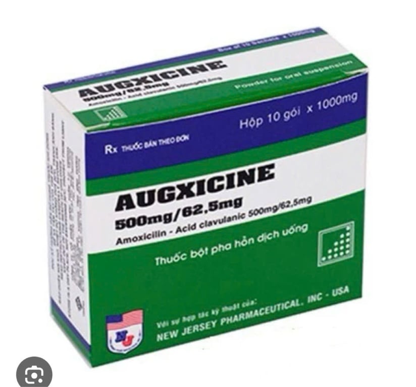 Augxicin 500mg h/10gói