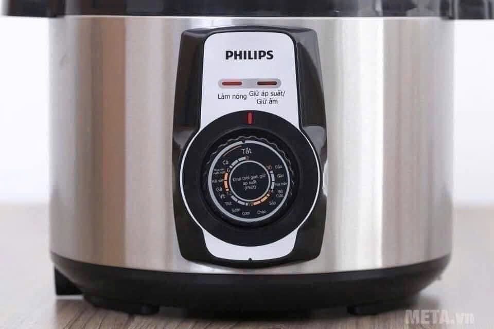Nồi áp suất điện Philips HD 2103 (5L)