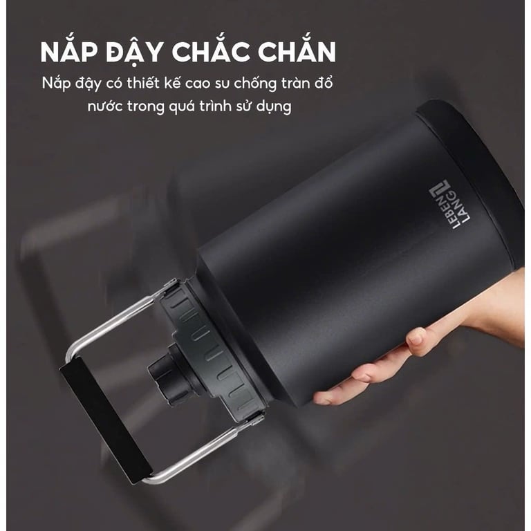 BÌNH GIỮ NHIỆT SIÊU DUNG TÍCH LEBENLANG LBL3028 – 3.8L