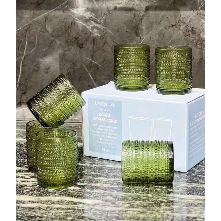 Set cốc siêu chất lượng tiêu chuẩn Đức thương hiệu Viola From Germany 342ml