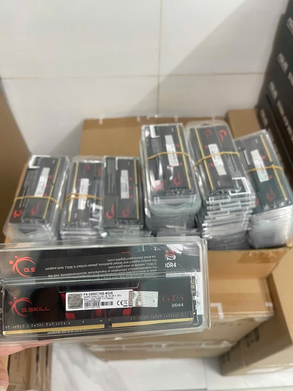 Ram Máy Tính Gskill Aegis 8GB/2666 DDR4 (F4-2666c19s-8gis)
