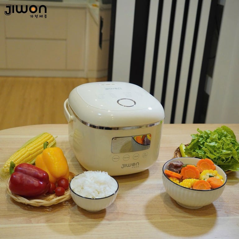 NỒI CƠM TÁCH ĐƯỜNG JIWON JW-34F 1.2L
