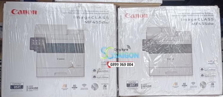 Máy In Laser Trắng Đen Đa Chức Năng Canon MF455DW (NK)