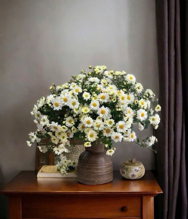 bình gốm Bát Tràng dáng đầm cao 23-31cm