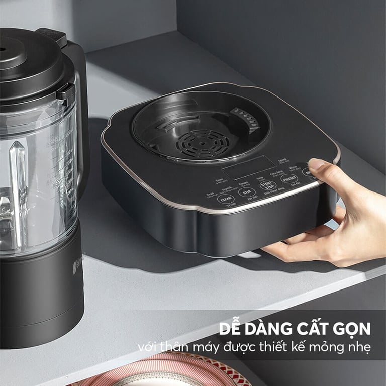 MÁY LÀM SỮA HẠT ELMICH CBE 3904OL😍