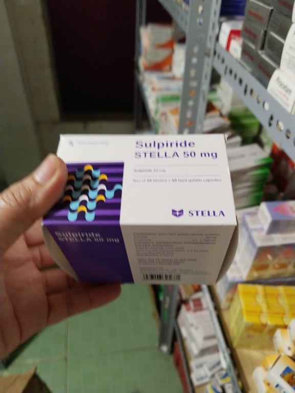 Sulpirid 50  stella h/100v