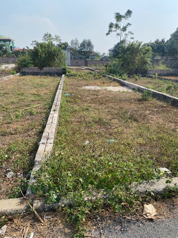 80.6m2 Tân Xã, Thạch Thất, Hòa Lạc. Sẵn 60m2 thổ cư, còn lại đất CLN