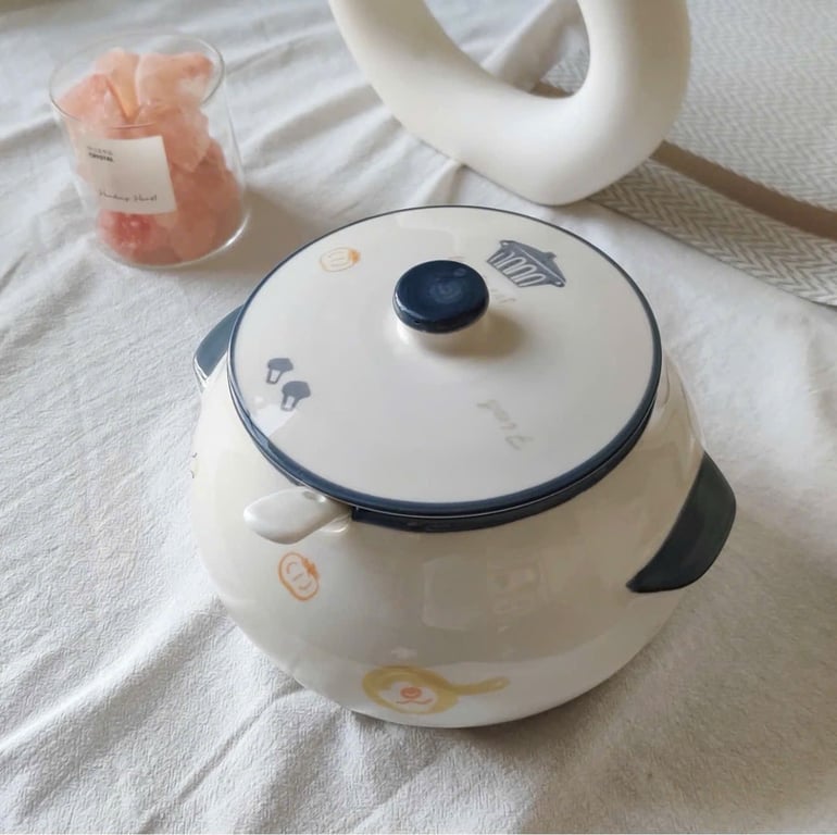 Liễn đựng mỡ 880ml và 1200ml