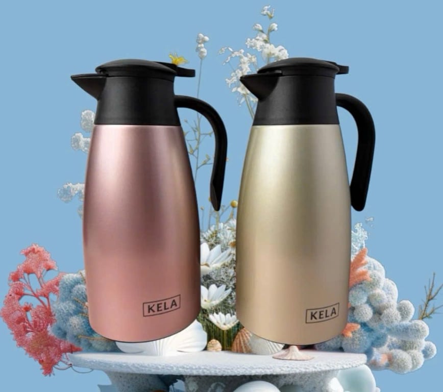 bình trà giữ nhiệt Kela 2L