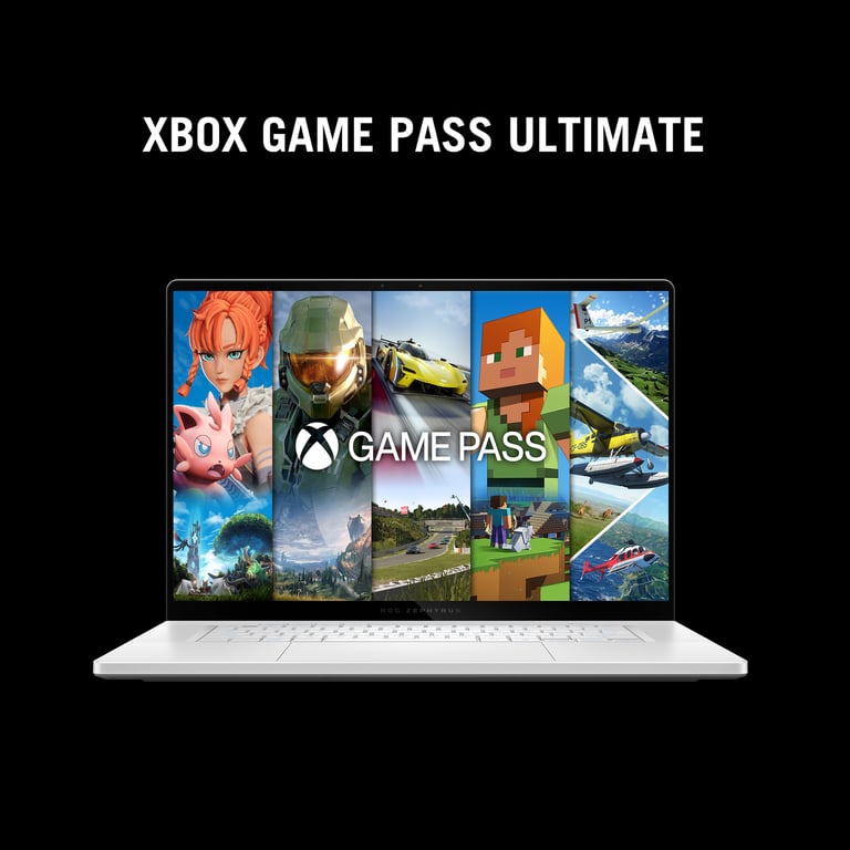 Laptop Asus Gaming ROG Zephyrus G16 GA605WI-QR090WS (AMD Ryzen AI 9 HX 370 | RTX 4070 8GB | 16 inch WQXGA | 32 GB | 1 TB | Win 11)