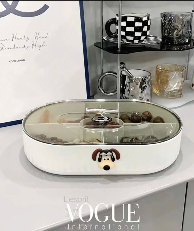 🌸 Khay mứt xoài