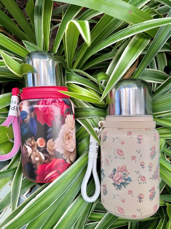 BÌNH GIỮ NHIỆT HOA NHÍ 600ML