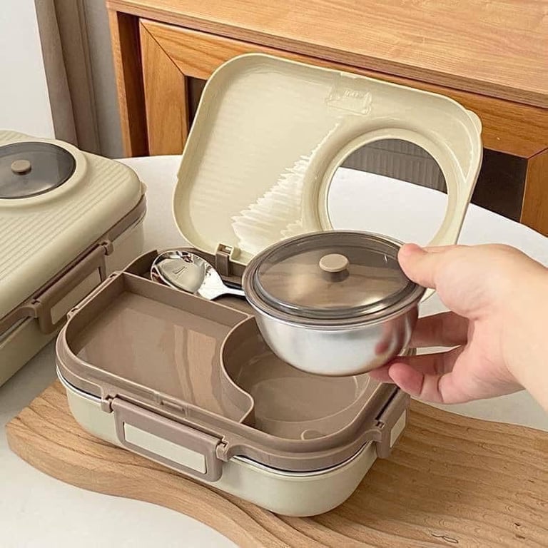 Hộp cơm giữ nhiệt ấm nóng