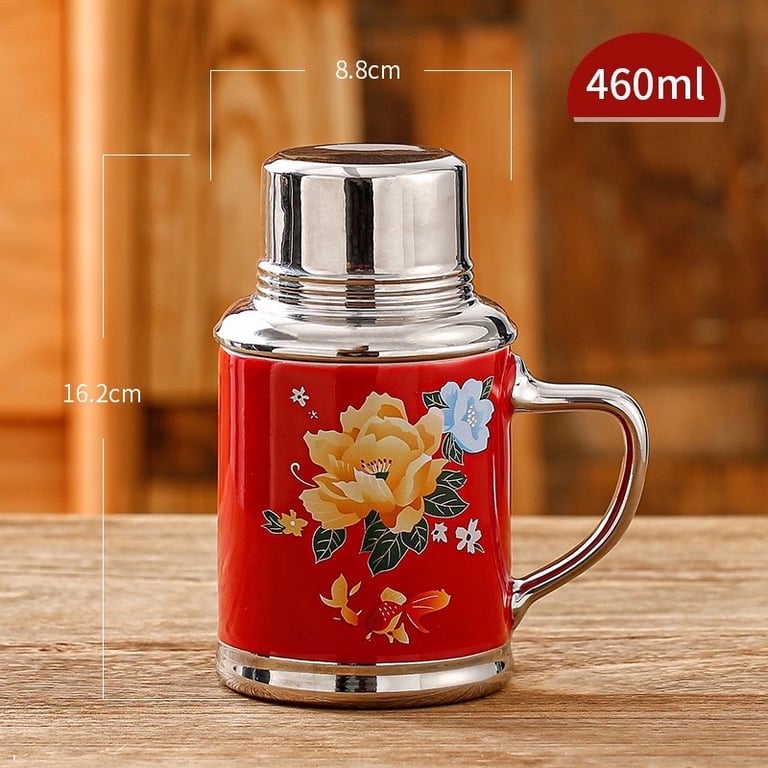 CỐC SỨ HÌNH PHÍCH NƯỚC PC RETRO HOÀI CỔ ĐỘC ĐÁO