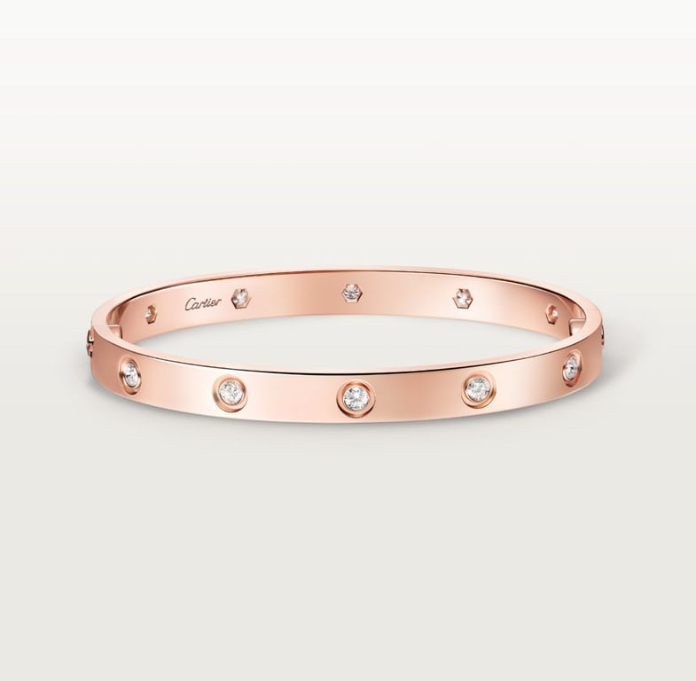 Vòng Cartier Love 10 Diamond