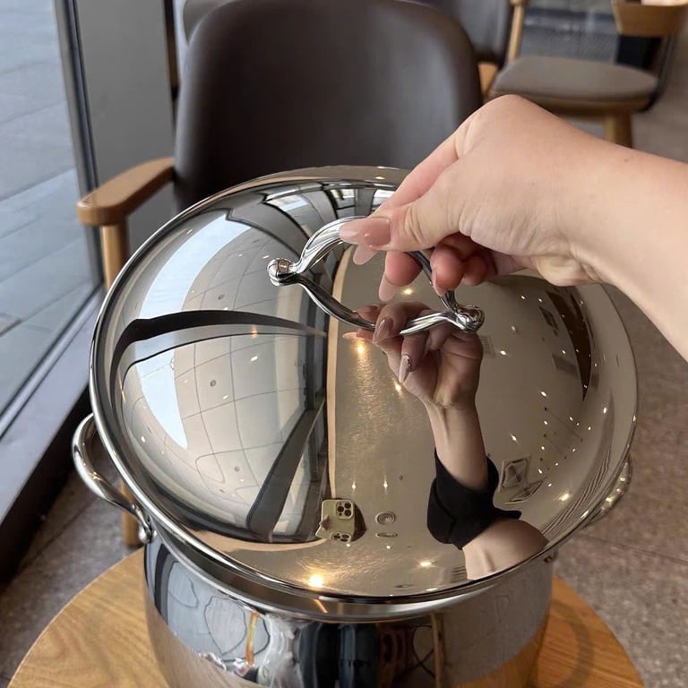 Nồi Vạc nắp kim loại Oyatton 28cm - O289