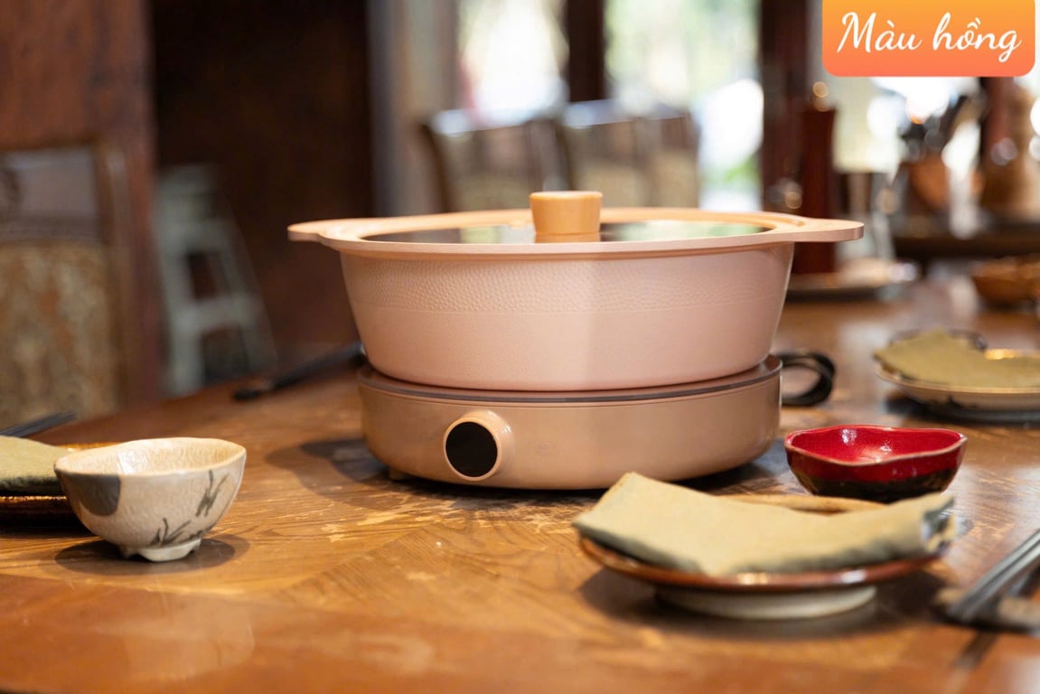 SET NỒI LẨU + BẾP TỪ 2LOCK