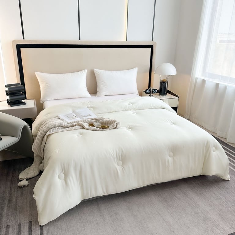 ✨ ✨ #CHT54 - CHĂN KIM SA GOLDEN QUILT CAO CẤP 200X230CM ✨ ✨