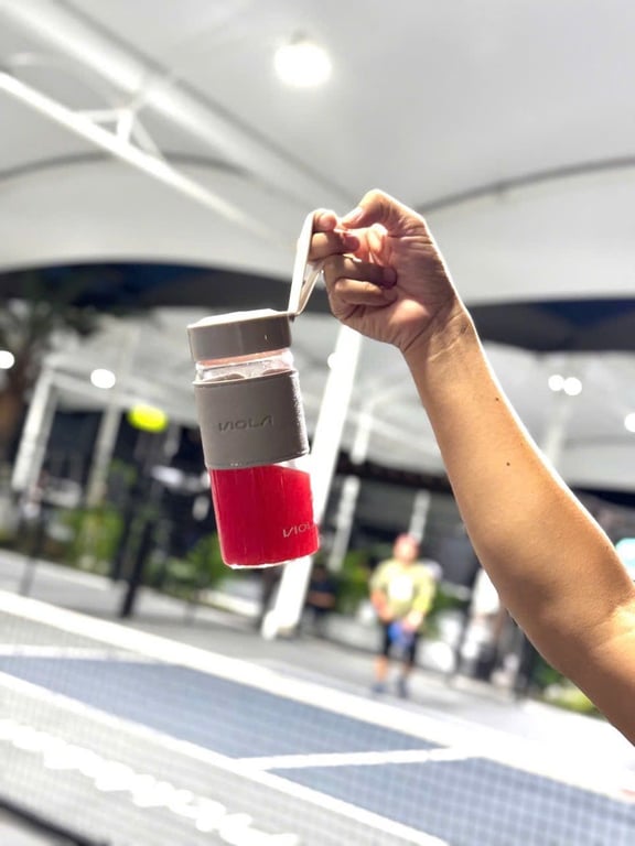 Set 4 Bình Thủy Tinh VIOLA 500ml