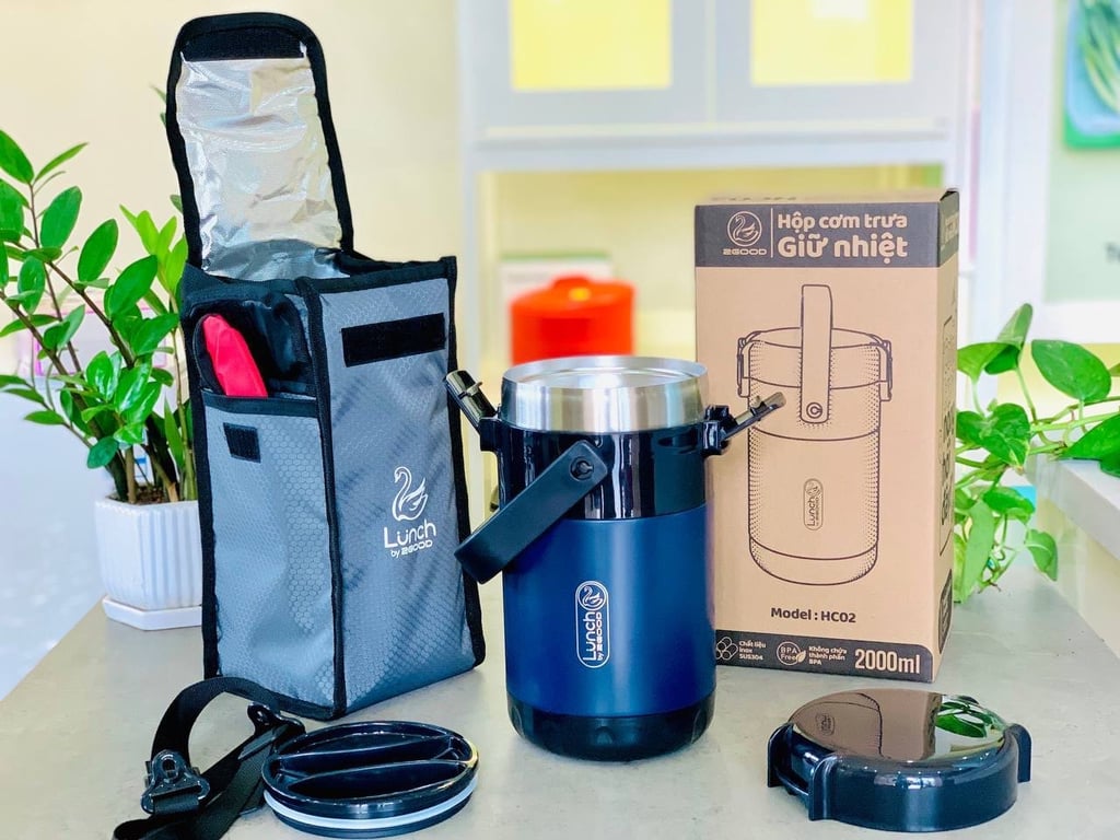 Hộp Cơm Giữ Nhiệt  2Good HC02 2000ml❤️