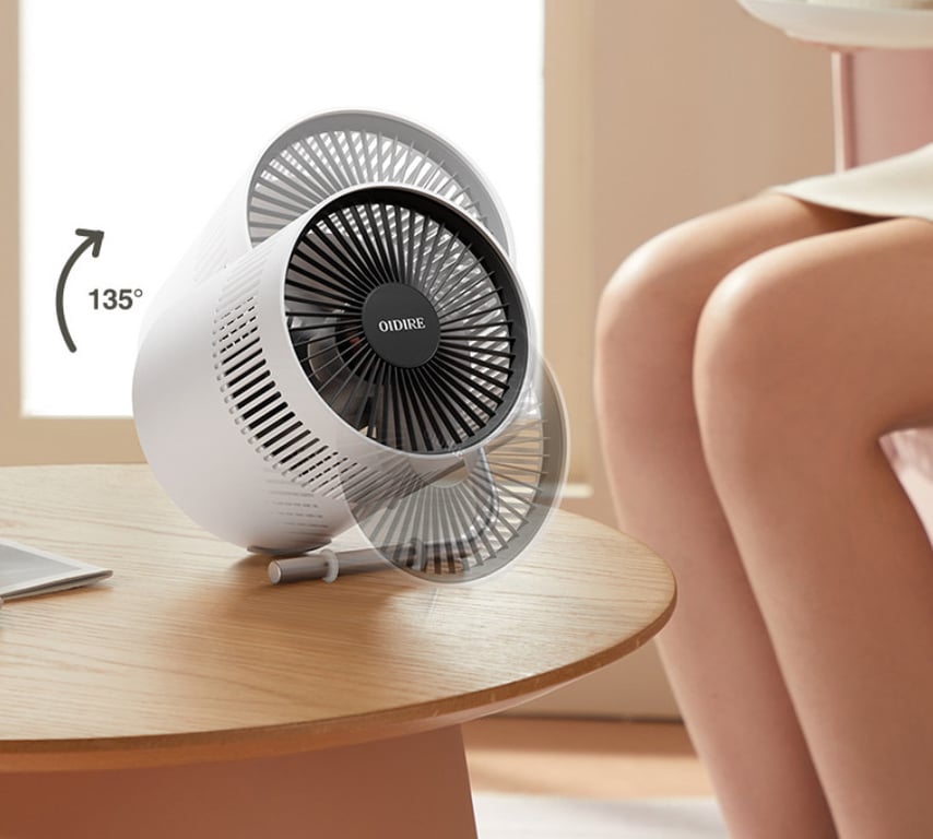 QUẠT TÍCH ĐIỆN ĐỂ BÀN OIDIRE