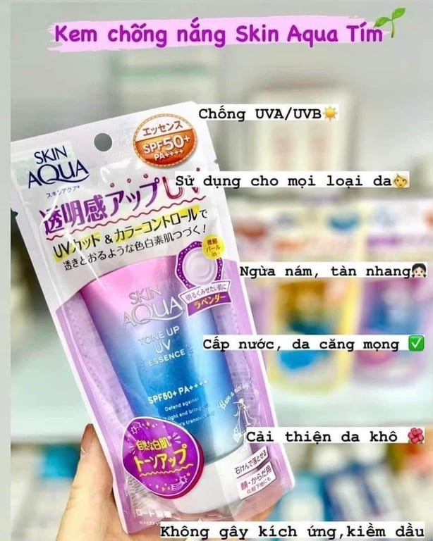 𝐊𝐞𝐦 𝐜𝐡𝐨̂́𝐧𝐠 𝐧𝐚̆́𝐧𝐠 𝐒𝐊𝐈𝐍 𝐀𝐐𝐔𝐀