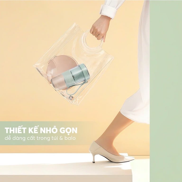 MÁY XAY SINH TỐ CẦM TAY ELMICH BLE9215 400ML