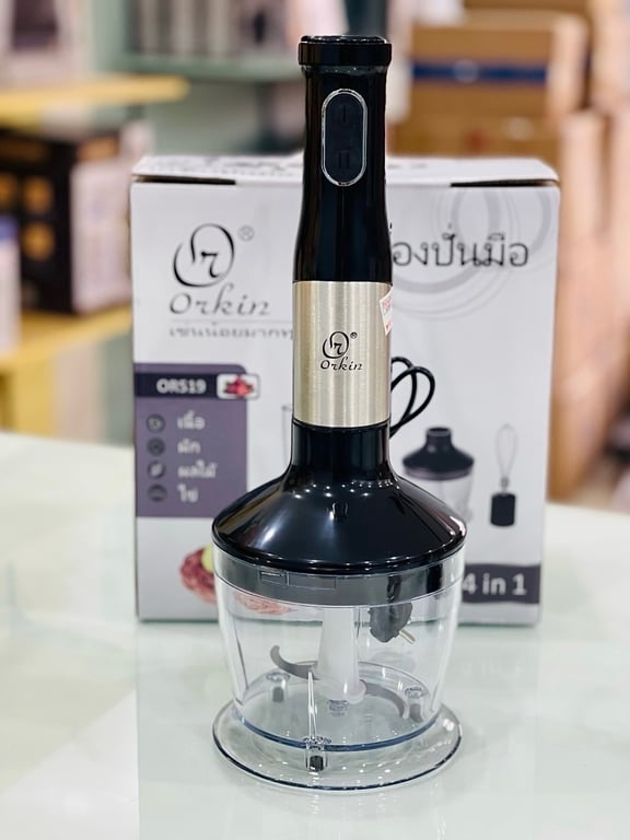 MÁY XAY SINH TỐ CẦM TAY ĐA NĂNG ORKIN OR519