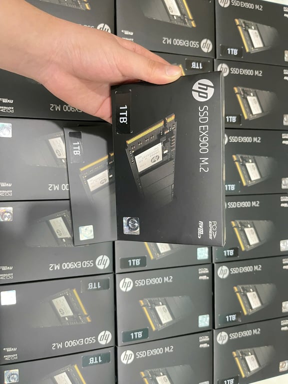 Ổ Cứng SSD HP EX900 1TB NVMe M.2 2280 PCIe Gen 3x4 5XM46AA