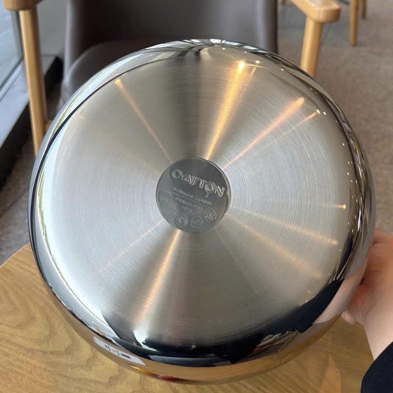 Nồi Vạc nắp kim loại Oyatton 28cm - O289