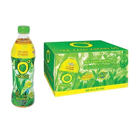 Trà xanh 0 độ