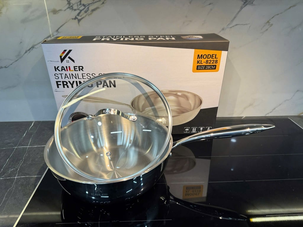 Chảo KAILER ĐỨC size 24-26-28cm