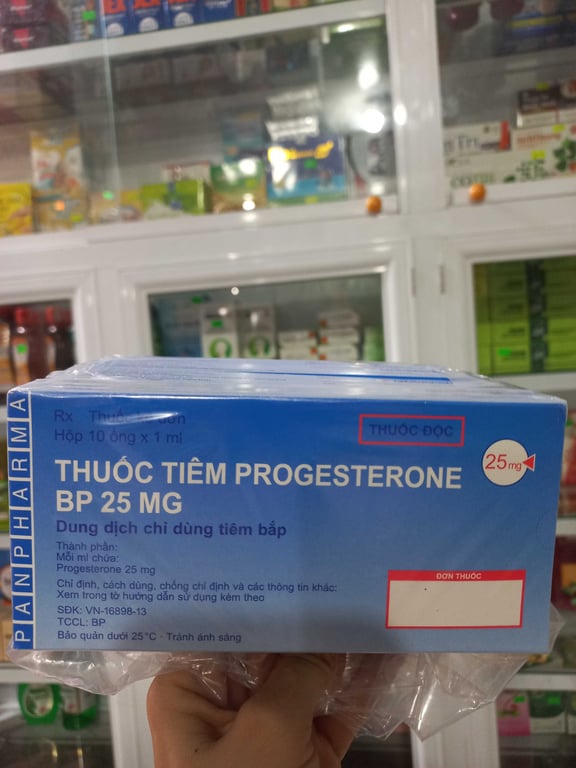 Progesteron vcp chích
